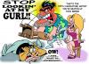 Cartoon: I just want to ENTERTAIN!! (small) by subwaysurfer tagged cartoon,caricature
