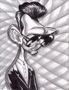 Cartoon: koolness personified (small) by subwaysurfer tagged cartoon,caricature,comic