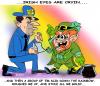 Cartoon: St Paddys cartoon (small) by subwaysurfer tagged st,patricks,day,holiday,cartoon,comic
