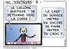 Cartoon: Des VISITEURS 3 (small) by chatelain tagged humour,clavier,visiteurs