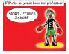 Cartoon: IMAGE D EPINAL.... (small) by chatelain tagged humour,epinal,patarsort,professeur,