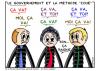 Cartoon: La methode coue (small) by chatelain tagged humour,presse