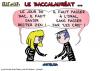 Cartoon: Le bac (small) by chatelain tagged humour