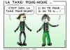 Cartoon: les taxes suite (small) by chatelain tagged humour,taxes