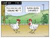Cartoon: Lundi noir  bis (small) by chatelain tagged lundi,noir,humour,chatelain