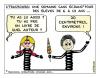Cartoon: sans ecran (small) by chatelain tagged humour