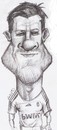 Cartoon: xabi alonso sketch (small) by Arley tagged real,madrid,xabi,alonso,caricature,caricatura