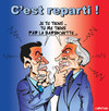 Cartoon: Et dire qu on a pris la Bastille (small) by CHRISTIAN tagged sarko,villepin,elections,presidentielles