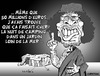 Cartoon: Financement de la campagne ... (small) by CHRISTIAN tagged khadafi,sarkozy