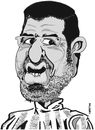Cartoon: MOHAMED MORSI (small) by CHRISTIAN tagged egypte,elections,freres,musulmans