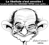 Cartoon: Mort du comique SIM ... (small) by CHRISTIAN tagged les,grosses,tetes