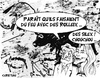 Cartoon: sarko a lascaux ... (small) by CHRISTIAN tagged grotte,visite,president,sarko,lascaux