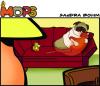 Cartoon: Mops (small) by Sandra tagged mops,love,pets,dog,cat