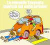 Cartoon: Touyouta Tourista (small) by Alain-R tagged voiture