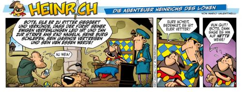 Cartoon: Heinrich der Löwe (medium) by Abonaut tagged heinrich,löwe,valentinelli,tbm,papertown,abovalley,zeitung,zeitungsmarketing,lesermarketing,braunschweig