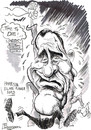 Cartoon: HARRISON FORD-BLADE RUNNER (small) by Tim Leatherbarrow tagged harrison,ford,bladerunner,science,fiction