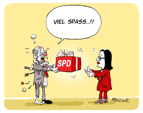 Nahles SPD Parteivorsitz