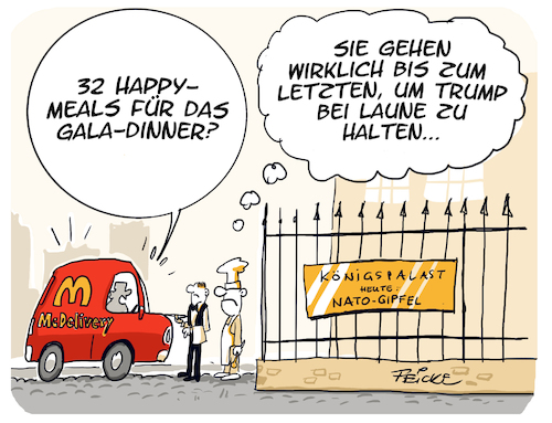 Nato Gipfel Dinner Trump Nato Gipfel Dinner Trump