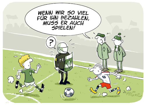 Cartoon: werder bundesverfassungsgericht (medium) by FEICKE tagged werder,bremen,bundesliga,dfb,dfl,klage,polizei,steurrn,losten,senat,verfassungsgericht,werder,bremen,bundesliga,dfb,dfl,klage,polizei,steurrn,losten,senat,verfassungsgericht