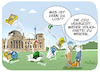 Cartoon: CDU Strandkorb (small) by FEICKE tagged cdu,amthor,skandal,politik,volkspartei