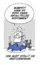 Cartoon: Gretchenfrage (small) by FEICKE tagged gretchenfrage,gretchen,frage,gräte,fisch,essen,speise,lokal,restaurant,gast,gaststätte,nahrung,dinieren