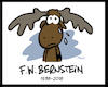 Cartoon: In Memoriam  FW Bernstein (small) by FEICKE tagged hommage,bernstein,frankfurter,schue,satire,karikatur,zeichner