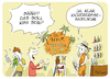 Cartoon: KiBA (small) by FEICKE tagged trend,umwelt,öko,smoothie,lifestyle,vegan,ernährung,gesund