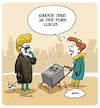 Cartoon: Kinder sind Luxus (small) by FEICKE tagged luxus,kind,familie,eltern,status,reich,arm,risiko
