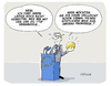 Cartoon: Mais aus den USA (small) by FEICKE tagged handel,tip,usa,europa,abkommen,gen,mais