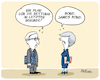Cartoon: May Rettungsidee (small) by FEICKE tagged europa,britannien,england,brexit,may,europäische,union,juncker
