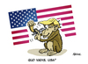 Cartoon: Quo vadis USA? (small) by FEICKE tagged trump nominated president usa united states