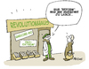 Cartoon: Reformhaus (small) by FEICKE tagged reform,revolution,reformhaus,öko,bio