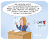 Cartoon: SH Justiz Gerichtsreform (small) by FEICKE tagged schleswig,holstein,justiz,ministerin,ministerium,richter,gericht,gebietsreform,reform,sozialgericht,arbeitsgericht