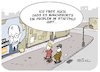 Cartoon: Stadtbild Merz (small) by FEICKE tagged merz,cdu,stadtbild,union,wahlkampf,politik