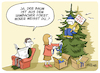 Cartoon: Weihnachtsbaum aus Hambach (small) by FEICKE tagged hambach,hessen,protest,baum,weihnachten,deko,braunkohle,rwe