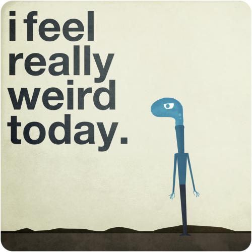 Cartoon: i feel really weird today (medium) by popestvictor tagged popestvictor,pope,saint,victor