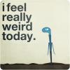 Cartoon: i feel really weird today (small) by popestvictor tagged popestvictor,pope,saint,victor
