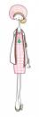 Cartoon: Commission work (small) by maicen tagged illustration,drawing,girl,hair,dress,maicen,beanie