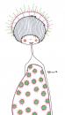 Cartoon: Fashion icon (small) by maicen tagged illustration,drawing,art,girl,maicen,fashion,pattern