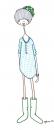 Cartoon: I love summer (small) by maicen tagged illustration drawing art girl maicen fashion pattern