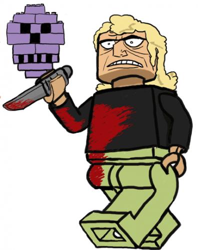 Cartoon: Lego Brock Samson (medium) by Nick Roberts tagged venture,brothers,lego