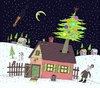 Cartoon: happy new year (small) by Sergei Belozerov tagged new,year,christmas