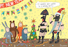 Cartoon: Party (small) by Sergei Belozerov tagged santa,party,children,sex,sadomasochism,toys,nightclub