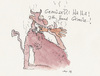 Cartoon: Second Hand Gemüse (small) by monika boos tagged hölle,teufel,fleisch,gemüse
