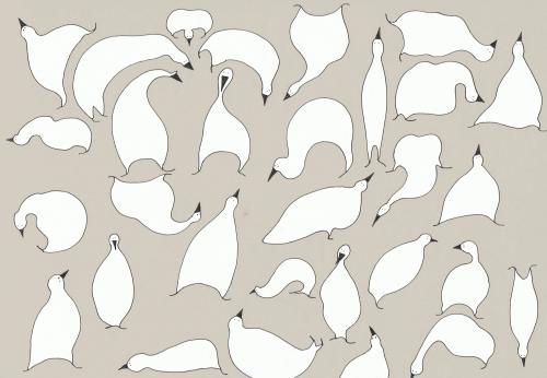 Cartoon: Birds (medium) by jannis tagged animal