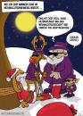 Cartoon: Das Weihnachtskartell (small) by mil tagged christmas weihnachstmann mil