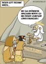 Cartoon: Der große Gottini (small) by mil tagged gott,gottini,zauberkünstler,schöpfer,show,magie,mil