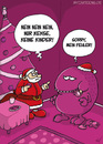 Cartoon: Weihnachtsmonster (small) by mil tagged weihnachten,weihnachtsmann,geschenke,kekse,monster,kind,kinder,weihnachtszeit,azubi,lehre,fehler,entschuldigung