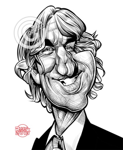 Cartoon: Owen Wilson (medium) by Russ Cook tagged owen,wilson,russ,cook,meet,the,fokkers,parents,you,me,and,dupree,rushmore,starsky,hutchmovie,actor,hollywood,caricature,pencil,drawing,zeichnung,karikatur