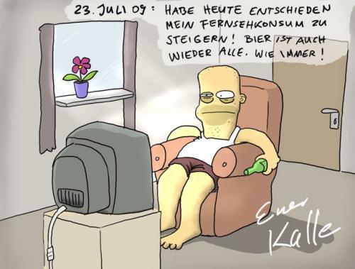 Cartoon: Kalle Klein (medium) by Toonmix tagged kalle,klein
